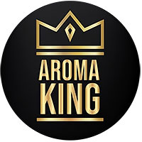 Aroma King AK Pank Bar, logo.