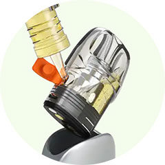 Aspire Pixo Pod cartridge 2ml s integrovanými žhavícími hlavami