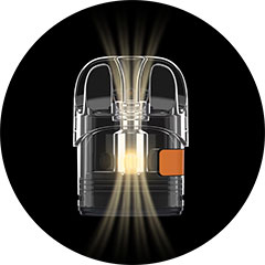 Aspire Pixo Pod integrované žhavící hlavy s mesh pletivem 0.4Ω a 1.0Ω