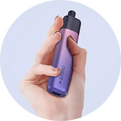 Aspire Vilter 2 minimalistický design bez displeje a tlačítek