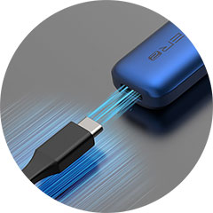 Aspire Vilter 2 USB-C port pro rychlé nabíjení baterie