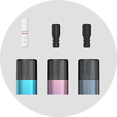 Aspire Vilter 2 pevný přívod vzduchu pro utažený MTL potah