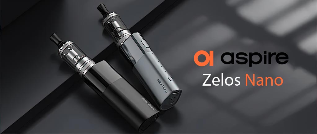 Aspire Zelos Nano, banner