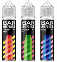 Parametry a specifikace příchutě Bar Series 60 ml