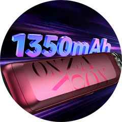 Integrovaná baterie 1350 mAh SMOK Novo Axis Pod Kit