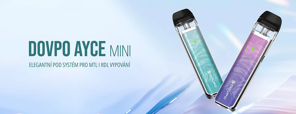 Dovpo Ayce Mini, banner.