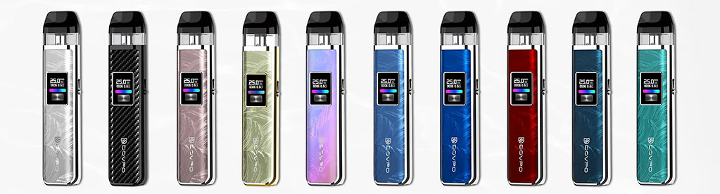 Dovpo Ayce PRO, barevné variace.