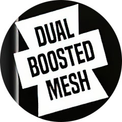 Aramax NEXT POD, Technologie Dual Boosted Mesh.