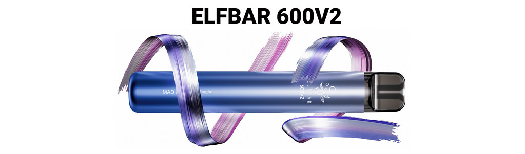Elf Bar 600 V2, banner
