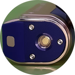 Standardní závit 510 na GeekVape Aegis Solo 3 pro připojení atomizérů a tanků