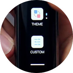 Geekvape Wenax Q Ultra Pod Kit, funkce.