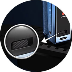 Intuitivní uživatelské rozhraní Innokin Coolfire Z80