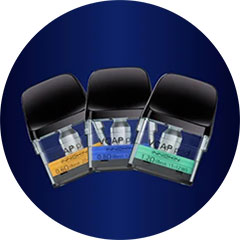 Innokin Endura V, Pod Cartridge Innokin VCAP.