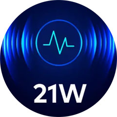 Innokin Endura V, výkon.