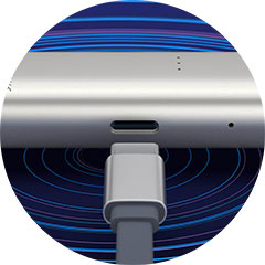 Elektronická cigareta Joyetech EVIO M Pod Kit, USB-C nabíjení.