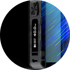 Joyetech Exceed Pro Oled displej