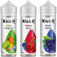 Kickit příchuť Lions Juice parametry a technické specifikace