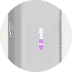 LED indikátor stavu baterie Uwell Caliburn G5 Lite