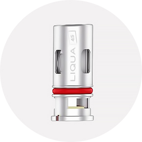 Liqua Voopoo 4s Pod elektronická cigareta žhavící hlava