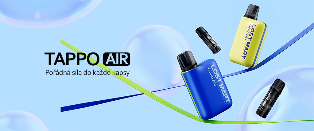 Lost Mary TAPPO Air, banner.