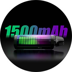 Lost Vape Thelema Nano Pod Kit, baterie.