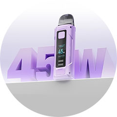 Lost Vape Thelema Nano Pod Kit, výkon.