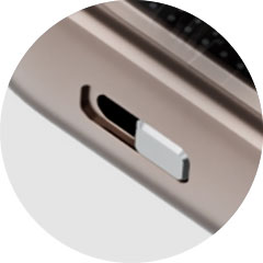 Regulovatelný přívod vzduchu Airflow na Lost Vape Ursa Baby 3 pro MTL a RDL styl