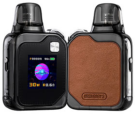 Kompletní parametry a specifikace elektronické cigarety Lost Vape Ursa Baby 3