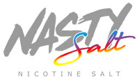 Nasty Salt, logo.