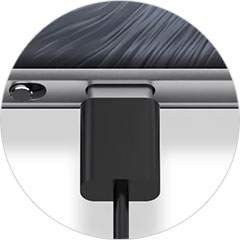 OXVA NeXLIM Go, USB-C nabíjení 2A