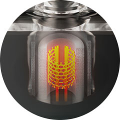 OXVA Vprime Pod Kit, žhavící hlavy.