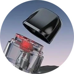 Pod cartridge OXVA Xlim EZ s objemem 2ml a horním plněním pro snadné použití