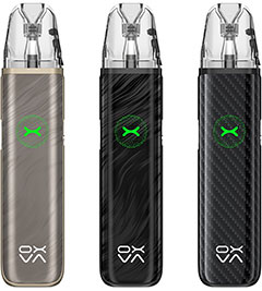 Kompletní specifikace a parametry elektronické cigarety OXVA Xlim GO 2