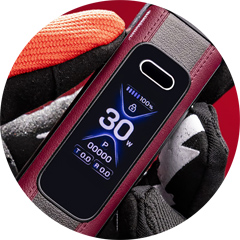 Duální aktivace a jednoduché ovládání OXVA XLIM Pro 3