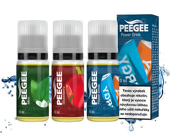 Náplně, e-liquidy, PEEGEE