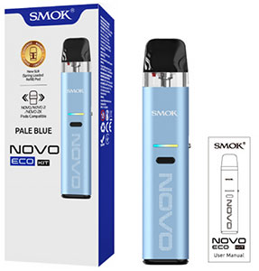 Technické parametry a specifikace elektronické cigarety SMOK NOVO ECO Pod Kit