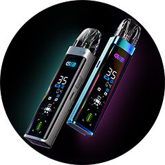 Uwell Caliburn G3 Pro, uživatelské rozhraní.