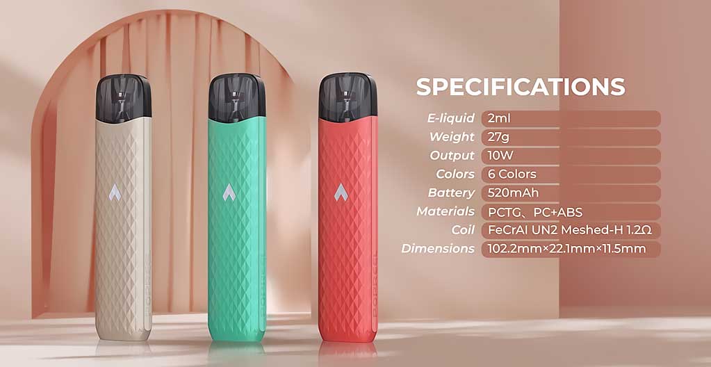 uwell-popreel-n1-pod-elektronicka-cigareta-520mah-specifikace