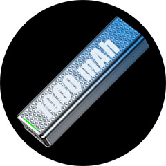 Vaporesso XROS 3 Mini, baterie.