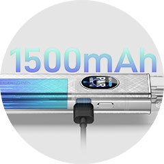 Integrovaná baterie 1500mAh v elektronické cigaretě Vaporesso XROS 5