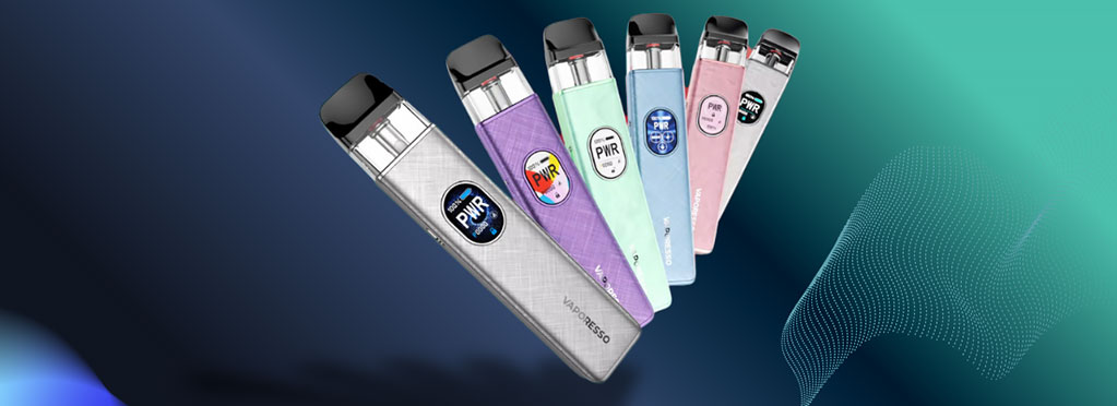 Kompletní obsah balení elektronické cigarety Vaporesso XROS 5 Pod Kit