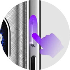 Intuitivní ovládání a režimy intenzity Vaporesso XROS 5