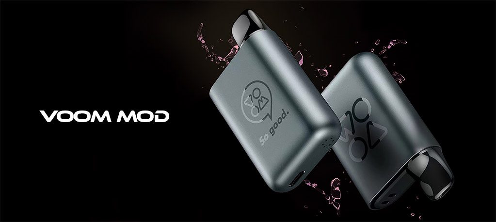 VOOM POD MOD, promo banner.