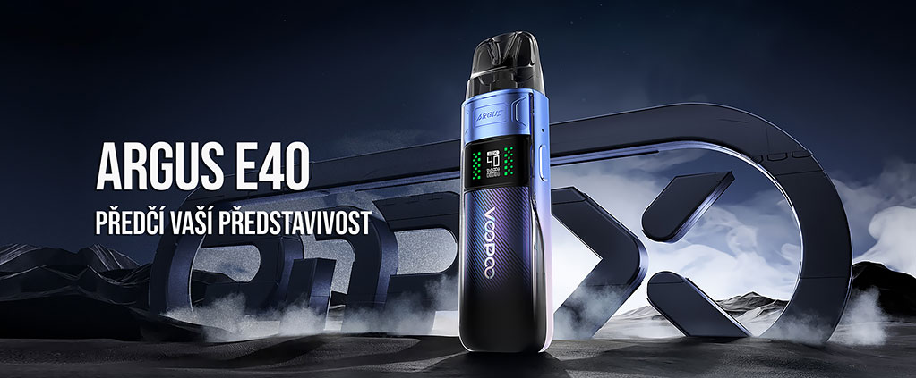 VooPoo Argus E40, banner.