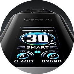 VooPoo Argus G2, TFT displej