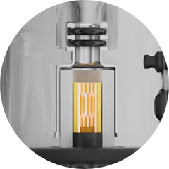 VOOPOO Argus Klyc integrovaná spirálka 0,7Ω s technologií iCOSM