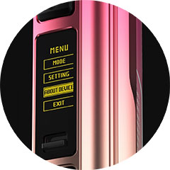 Voopoo Argus PRO 2, čip GENE.TT 2.0.