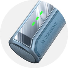 Voopoo Doric E, nastavitelný výkon.