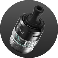 PnP X MTL Pod Cartridge 2ml VOOPOO DRAG S3 – nerezová ocel a PCTG