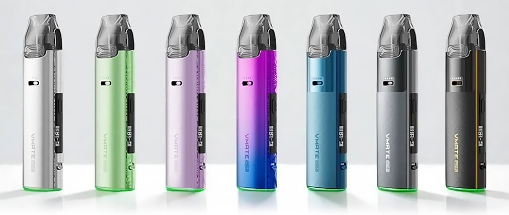 VooPoo Vmate Pro 2 kompletní technologické řešení pro pokročilé vapování